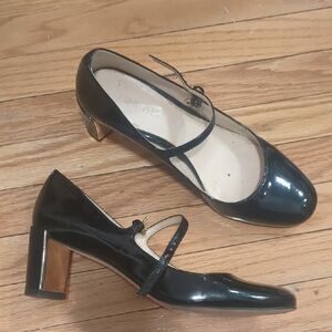 Black Patent Mary Jane Heels